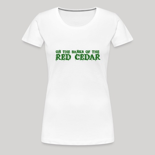 Red Cedar green - Women's Premium T-Shirt