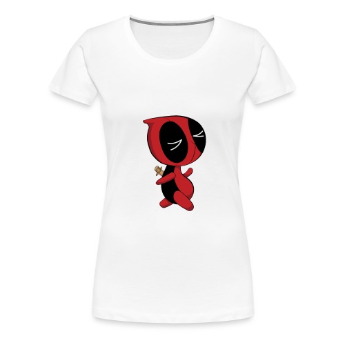 Chibi deadpool - Women's Premium T-Shirt