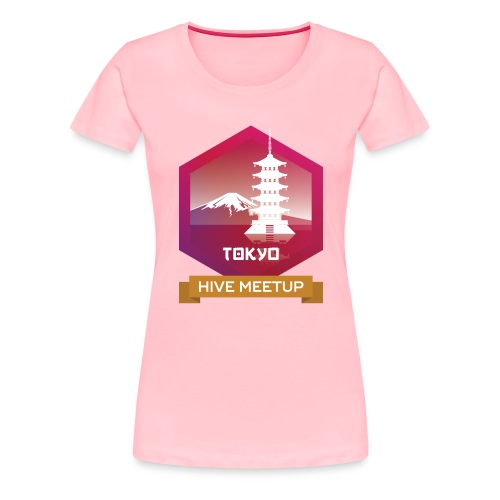 Hive Meetup Tokyo - Women's Premium T-Shirt