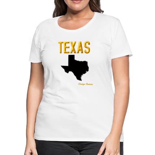 TEXAS ORANGE - Women's Premium T-Shirt