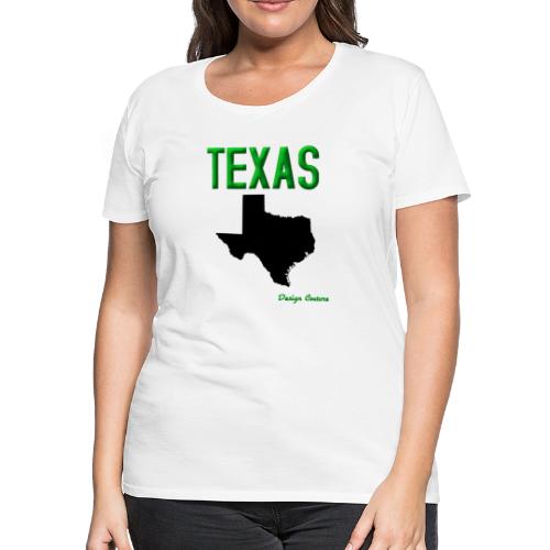 TEXAS GREEN - Women's Premium T-Shirt