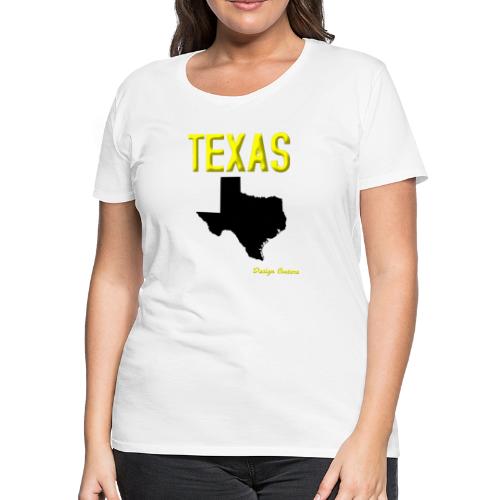 TEXAS YELLOW - Women's Premium T-Shirt