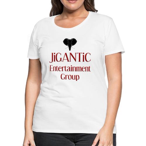 JiGANTiC Entertainment Group - Women's Premium T-Shirt