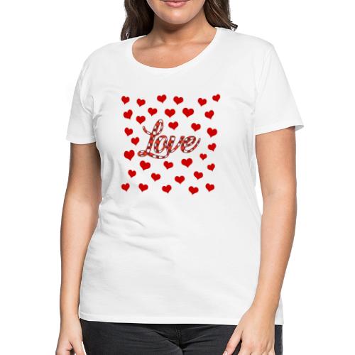 VALENTINES DAY GRAPHIC 3 - Women's Premium T-Shirt