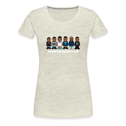 Women Not war - Women's Premium T-Shirt