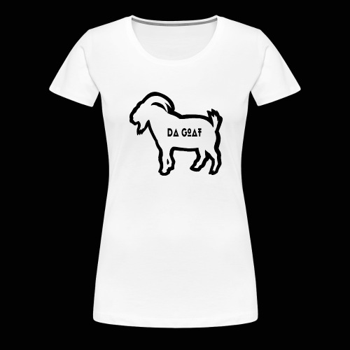 Tony Da Goat - Women's Premium T-Shirt
