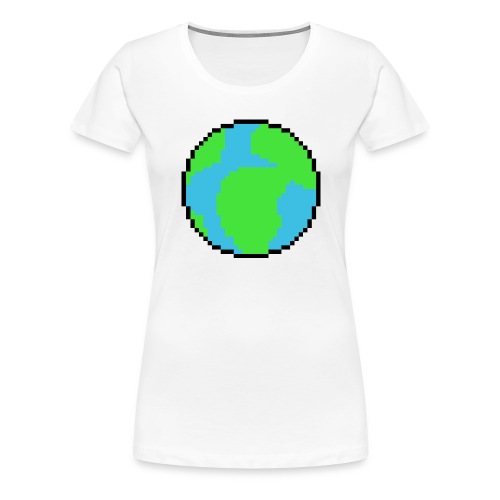 Earth - Women's Premium T-Shirt