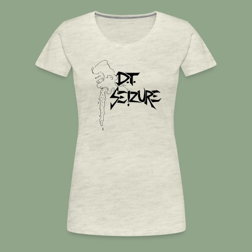 D.T. Seizure - Toxic Nigel T-Shirt - Women's Premium T-Shirt