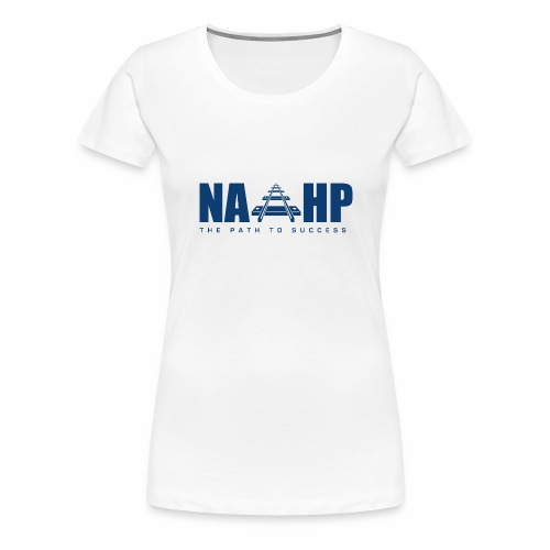 NAAHP Logo - Women's Premium T-Shirt