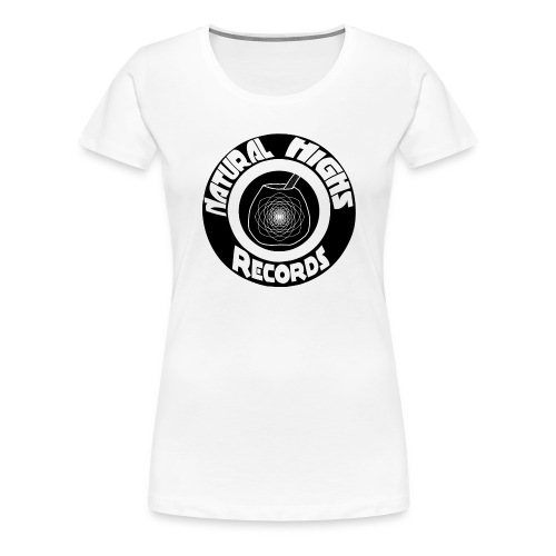 Natural Highs Records - Women's Premium T-Shirt