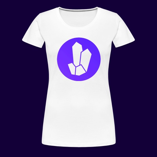 Amethyst Foundation Logo - Women's Premium T-Shirt