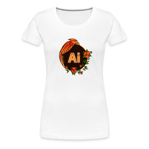 Adobe Illustrator Logo 2021 - Women's Premium T-Shirt