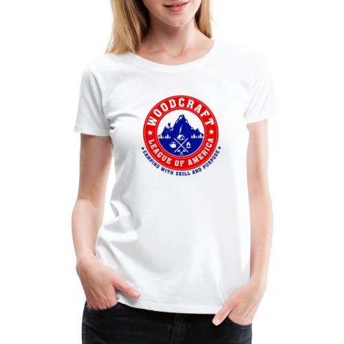 Woodcraft League of America Logo Gear - Women's Premium T-Shirt