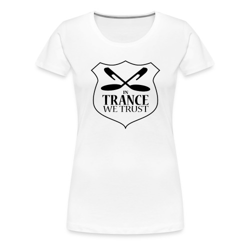 ITWT Transparent Logo Black - Women's Premium T-Shirt