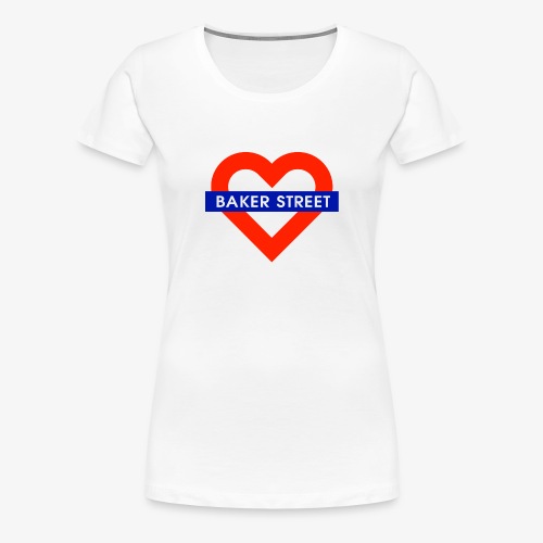 Baker Street - Women's Premium T-Shirt