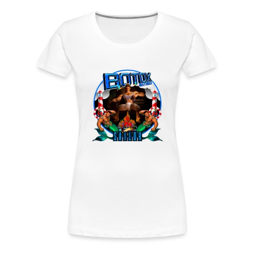 BOTOX MATINEE SAILOR T-SHIRT - Women's Premium T-Shirt