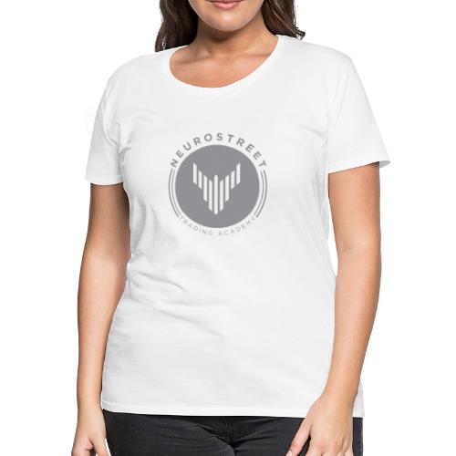NeuroStreet Round Gray - Women's Premium T-Shirt