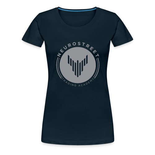 NeuroStreet Round Gray - Women's Premium T-Shirt