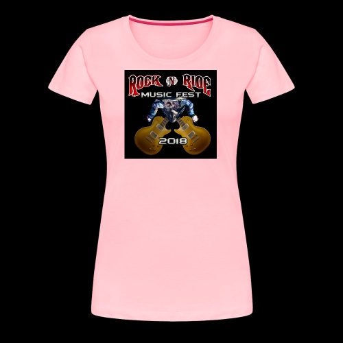 RocknRide Design - Women's Premium T-Shirt