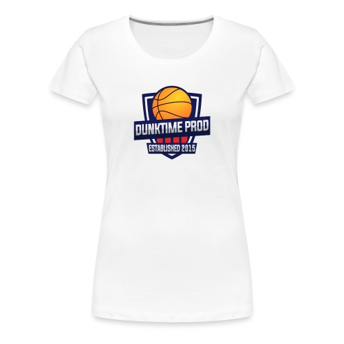DUNKIME Producions Logo - Women's Premium T-Shirt