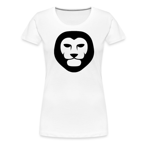 IndieLion Logo black png - Women's Premium T-Shirt