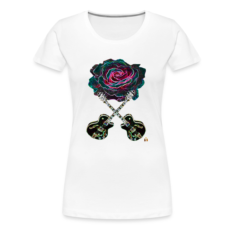 Black Rose - Women’s Premium T-Shirt
