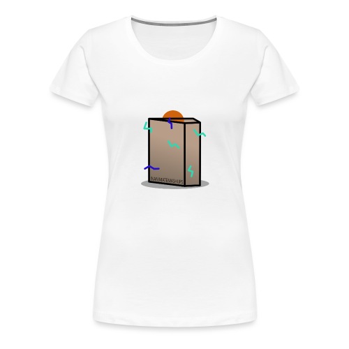 InanimateMashups Logo Tees - Women's Premium T-Shirt