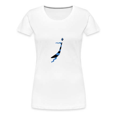 T-shirt_Letter_Z - Women's Premium T-Shirt