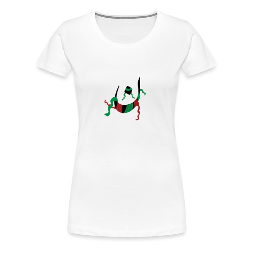 T-shirt_letter_N - Women's Premium T-Shirt