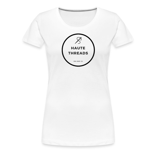HAUTETHREADS large - Women's Premium T-Shirt