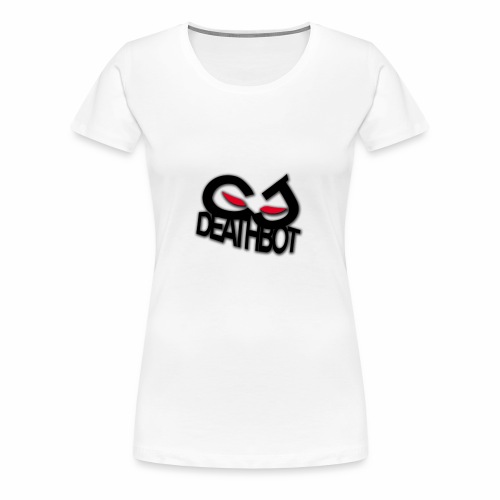 CJDEATHBOT logo - Women's Premium T-Shirt