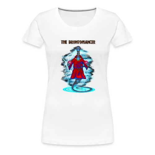 Brontomancer - Women's Premium T-Shirt