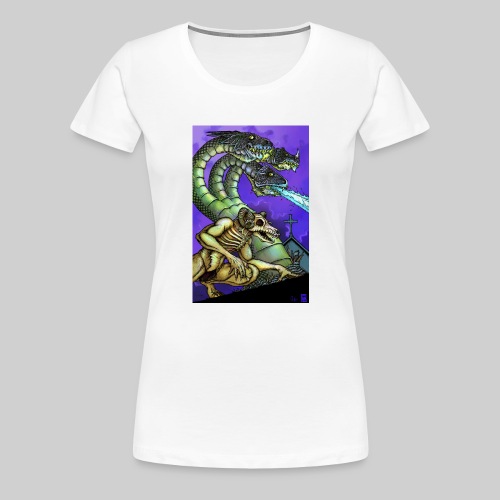 Hydra and Demon - Women's Premium T-Shirt