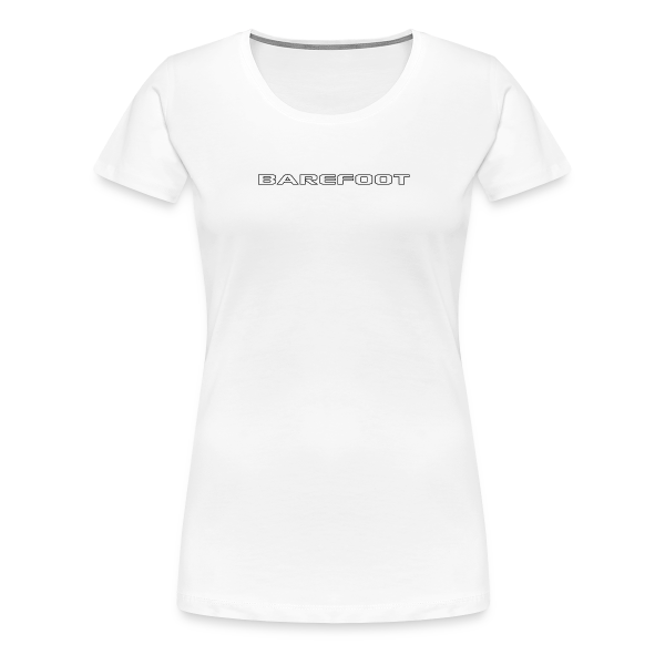 Barefoot Sound - Women's Premium T-Shirt