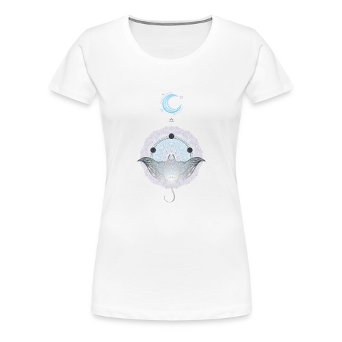 Manta Magic - Women's Premium T-Shirt