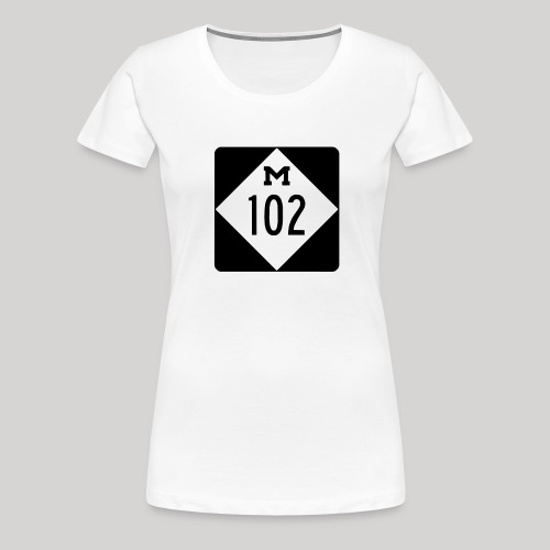 M 102 - Women's Premium T-Shirt