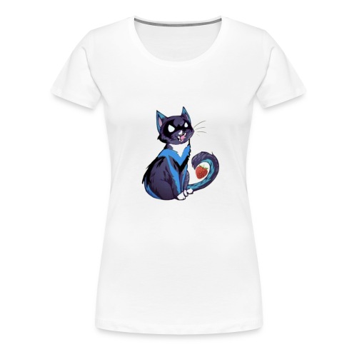 Nightwing is fruitcat - Women's Premium T-Shirt