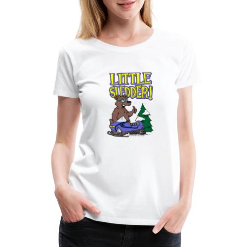 Little Sledder - Women's Premium T-Shirt