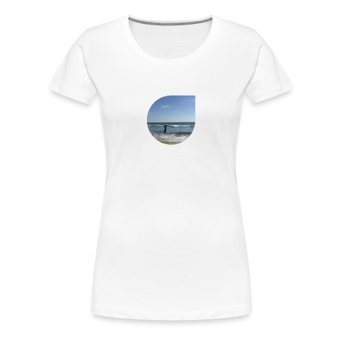 Floating sand - Women's Premium T-Shirt
