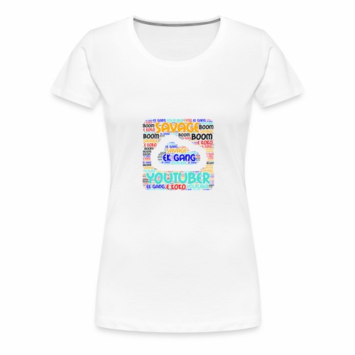 WORD MIX - Women's Premium T-Shirt