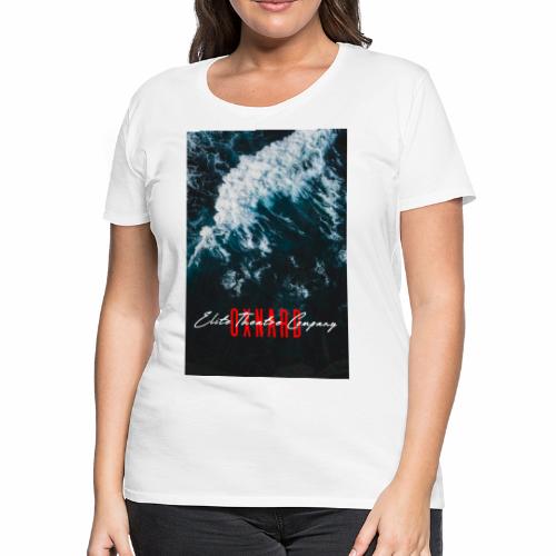 Oxnard Waves - Women's Premium T-Shirt