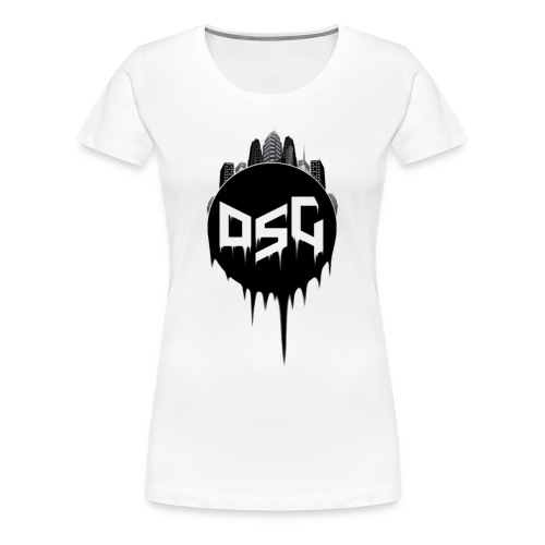 DSG Casual Women Hoodie - Women's Premium T-Shirt