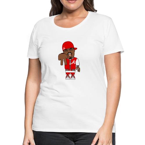 Red Crunk6000 - Women's Premium T-Shirt