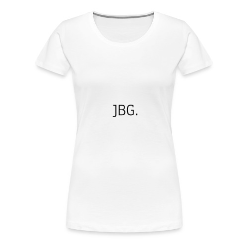 JBG - Women's Premium T-Shirt