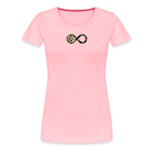 Infinity Camo - Women's Premium T-Shirt