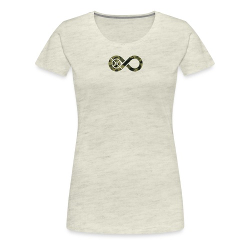 Infinity Camo - Women's Premium T-Shirt