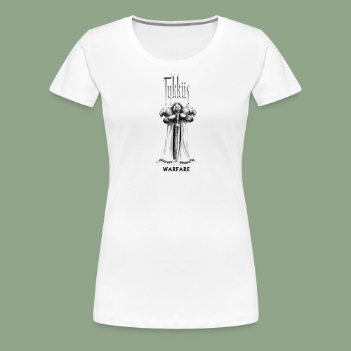 Tykkus Warfare T Shirt - Women's Premium T-Shirt