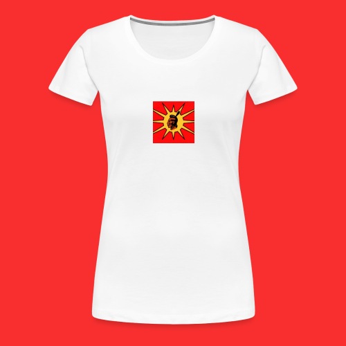 RED-WARRIORS - Women's Premium T-Shirt