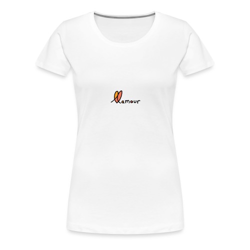 llamour logo - Women's Premium T-Shirt