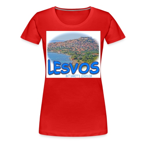 LESVOS 1A jpg - Women's Premium T-Shirt